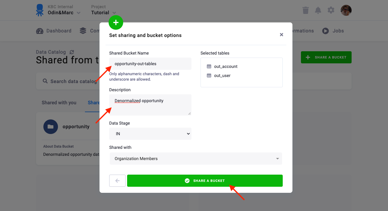 Screenshot -- Select Tables